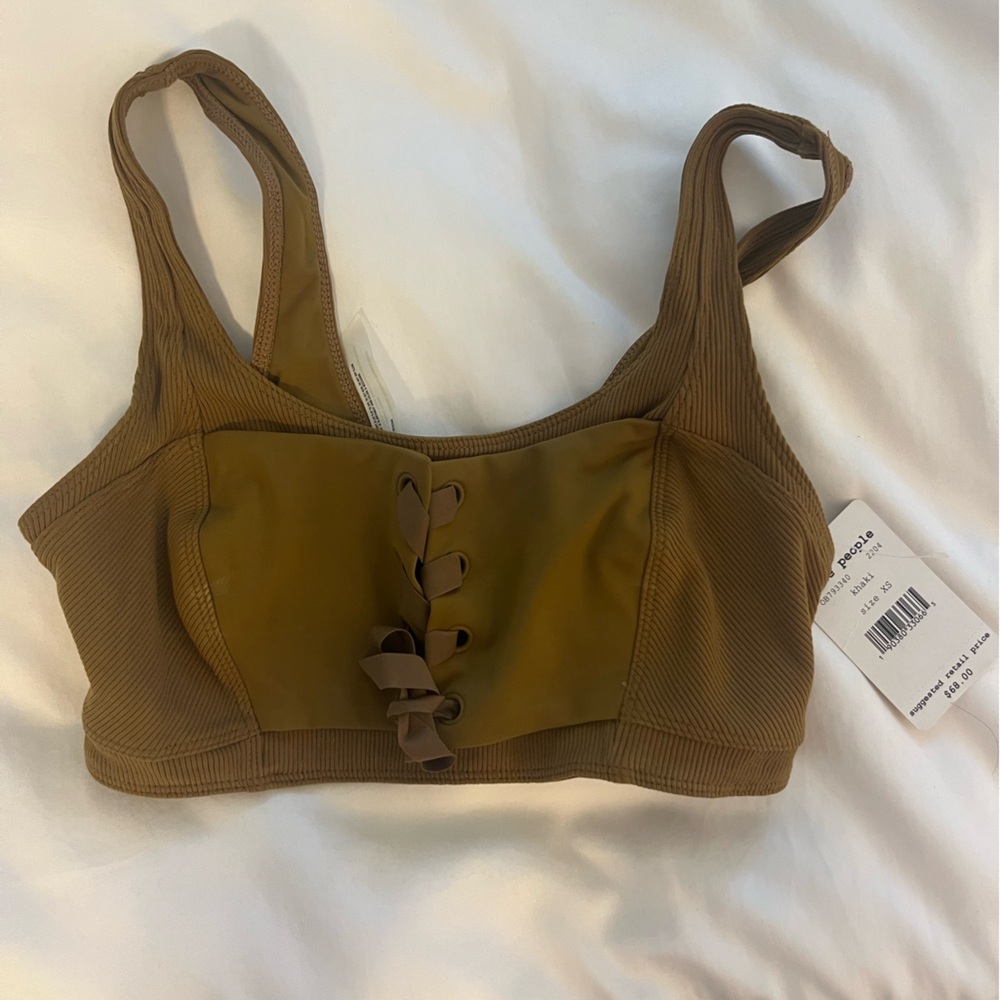 NWT Free People Movement Crop Top